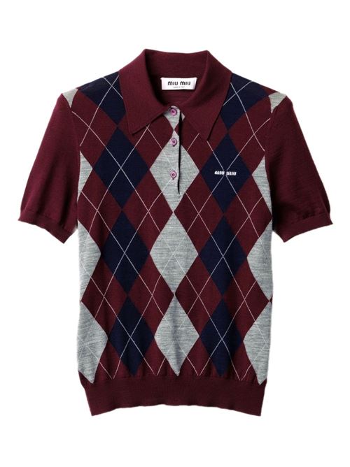 Polo in lana MIU MIU | MMLB66174CF0007